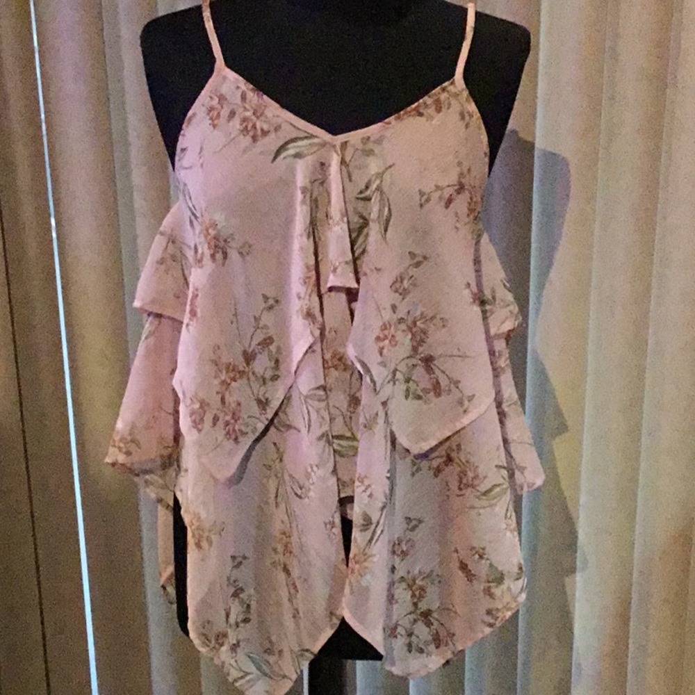 Charlotte Russe sheer handkerchief